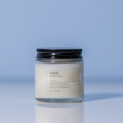 Eucalyptus Scented Candle (100g)