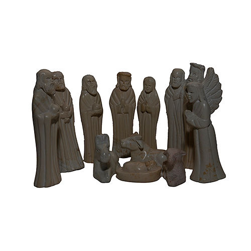 Standing Nativity Set